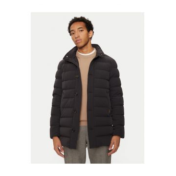 Geaca de puf pentru barbati HETREGO - neagra