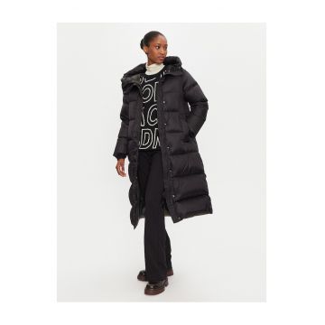 Geaca de puf pentru femei HETREGO - neagra -