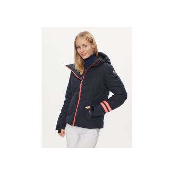 Geaca de ski dama -  bleumarin - poliester - captuseala 100% poliester -