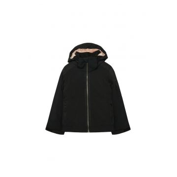 Geaca de ski -  slim fit - negru - poliester -