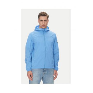 Geaca de tranzitie barbati -  albastru - 100% nailon reciclat