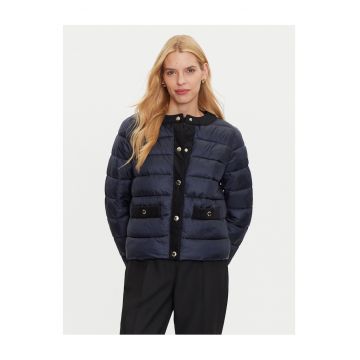 Geaca de tranzitie -  bleumarin - nylon -