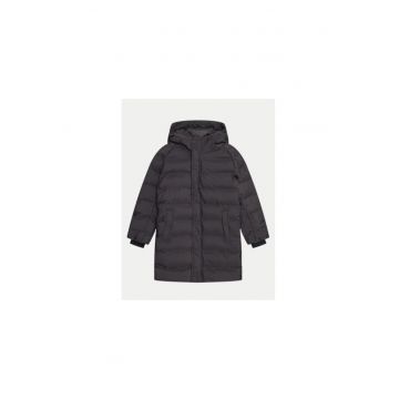 Geaca fete -  304424496 - Poliester reciclat - Negru - Negru