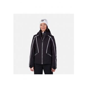 Geaca  Flat - bicolor - pentru dama - Multicolor
