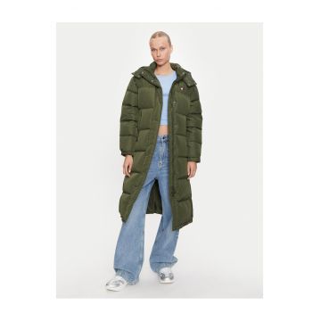 Geaca puf dama  verde -