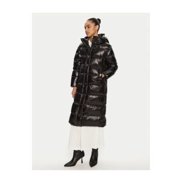 Geaca puf HETREGO - neagra - Negru