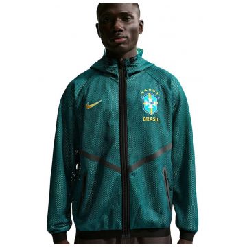 Jacheta  Brazil Dri-Fit Anthem IH1757-369 - Barbati - Verde - Verde