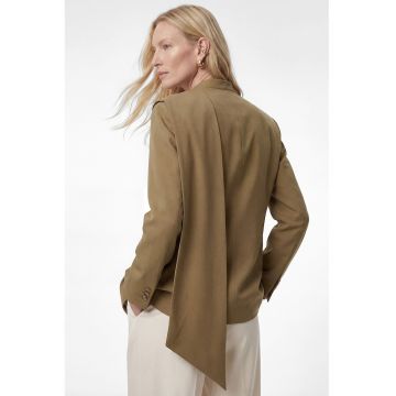 Jacheta cu aspect petrecut - Maro