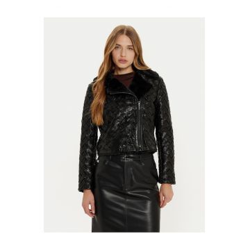 Jacheta imitatie piele Marciano Guess - negru - Negru