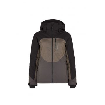 Jacheta schi dama  Carbonite FW 2024 - Negru/Gri
