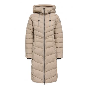 Palton dama  model 15353149 - argintiu bej -