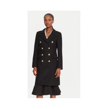 Palton dama -  negru - Negru
