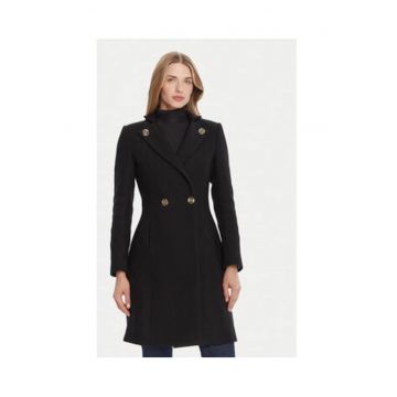Palton dama  negru - Negru