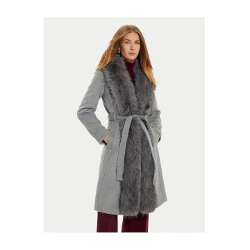 Palton elegant pentru femei - - Gri
