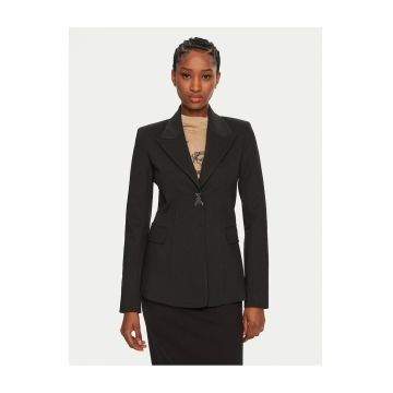 Sacou dama -  negru - poliester si elastan -