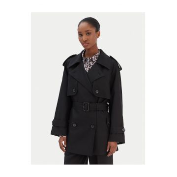 Trenci dama  negru - Negru