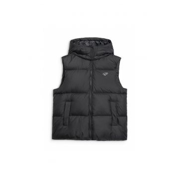 Vesta sport dama WAW25TVJAF223-20S - 4F - Poliester - Negru