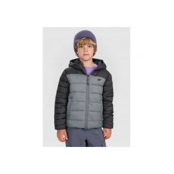 Geaca baieti JRAW25TDJAM0770-25S - 4F - Poliester - Gri