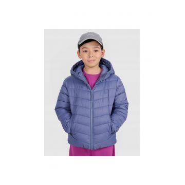 Geaca baieti -  Poliester - Bleumarin 4FJRAW25TDJAM0819-32S