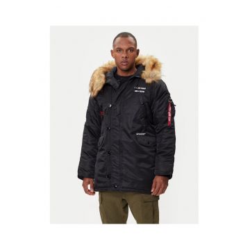 Geaca barbati -  207377462 - Nylon - Negru - Negru