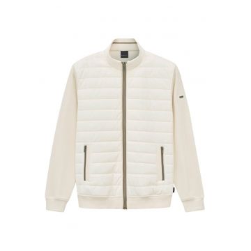Geaca barbati -  bumbac - ecru - exterior 90% bumbac - 10% poliester