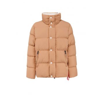 Geaca barbati -  Short High Collar - Maro