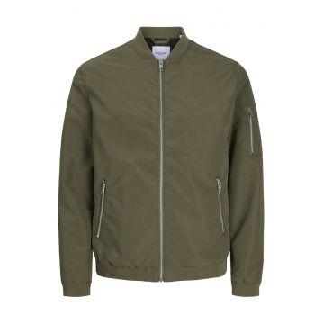 Geaca bomber Barbati - Poliester - 64598 - Verde