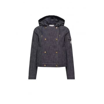 Geaca dama -  Diervilla Double-Breasted Denim - Albastru denim