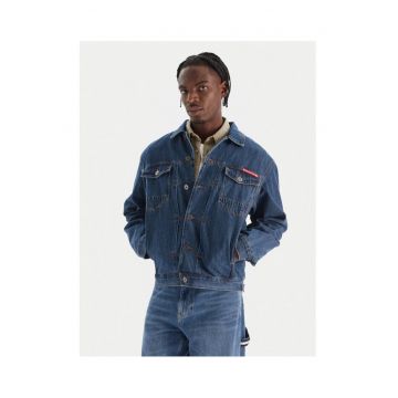 Geaca de blugi Barbati -  Albastru - 100% bumbac