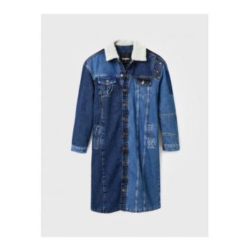 Geaca de blugi dama -  301493563 - Bumbac - Bleumarin