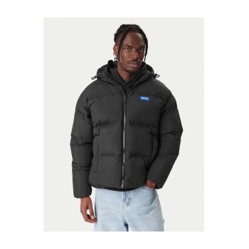 Geaca de iarna barbati  neagra -