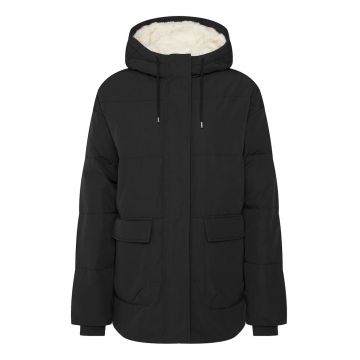 Geaca de iarna Femei -  Poliester - XL INTL - Negru -