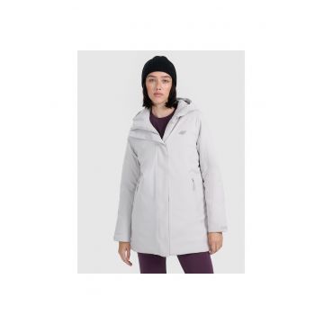 Geaca de iarna  NeoDry 8000 - impermeabila - gri - poliester - femei 458780 - Gri