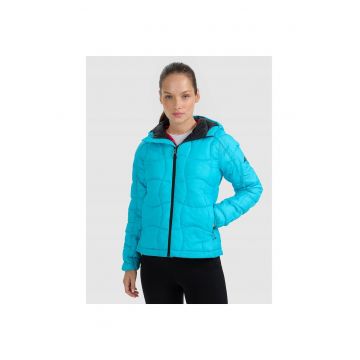 Geaca de puf  Primaloft Silver - turcoaz - Turcoaz