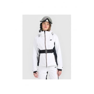Geaca de schi dama  membrana Dermizax 20000 - Primaloft - alb - poliester