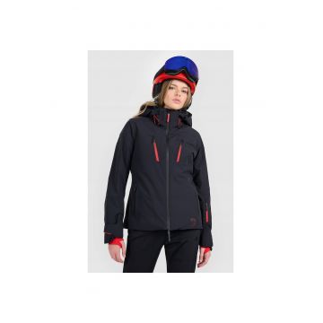 Geaca de schi dama  neagra  - poliester