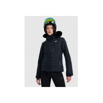Geaca de schi dama  NeoDry 10000 - impermeabila - respirabila - neagra - poliester