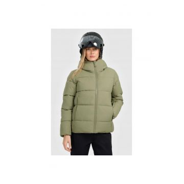 Geaca de schi dama  NeoDry 5000 - kaki - Verde/Kaki