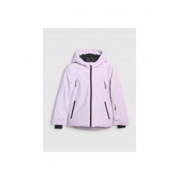 Geaca de schi fete  violet - membrana 8000 - sistem Grow-Up - poliester -