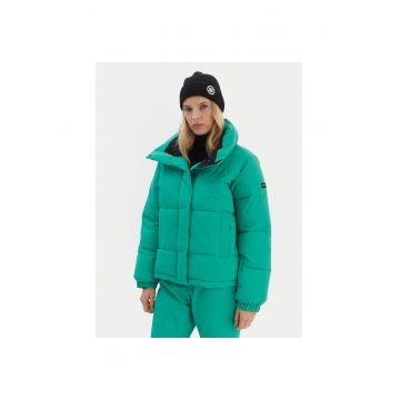 Geaca de ski dama  verde - sport