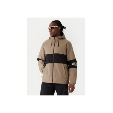 Geaca de snowboard barbati  maro