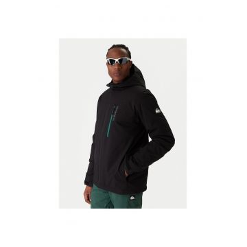 Geaca de snowboard pentru barbati  negru