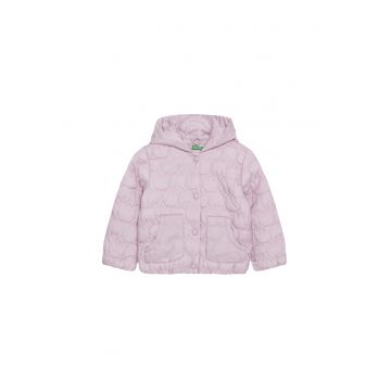 Geaca de tranzitie -  violet - nylon - Violet