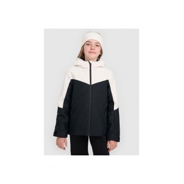 Geaca fete -  Poliester - Negru 4FJRAW25TTJAF1034-20S