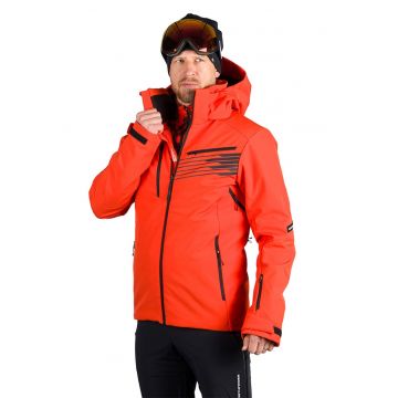 Geaca schi softshell 3L 10K/5K barbati Bartalan - Rosu
