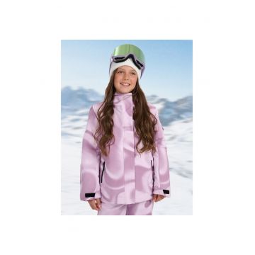 Geaca snowboard fete  NeoDry 8000 - multicolor - confort si protectie