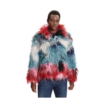 Haina de blana pentru femei -  multicolor - sintetic -