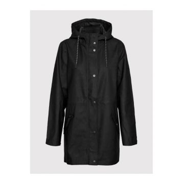 Jacheta de ploaie dama -  300134238 - Poliester - Negru