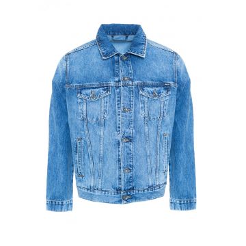 Jacheta din denim Charlie 445 - Albastru deschis