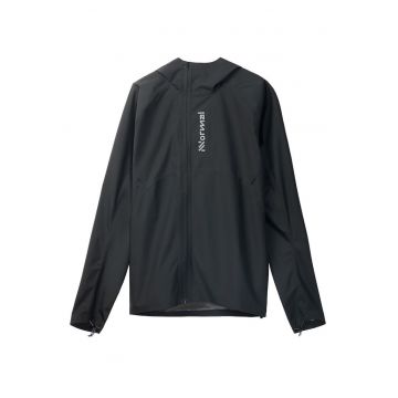 Jacheta impermeabila alergare dama  Trail Rain - Negru